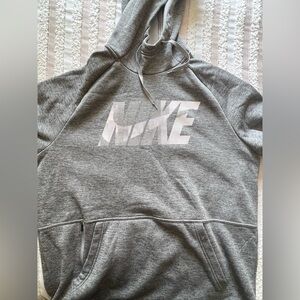 Nike Gray Men's Dri-Fit Hoodie